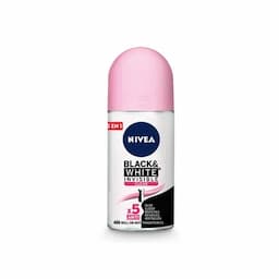 Desodorante Nivea Roll on Black & White Mujer x 50ml-0