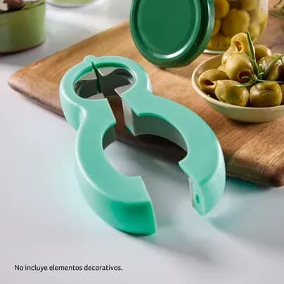 Destapador 6 en 1 verde