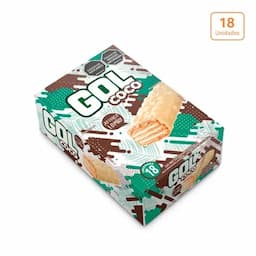 Chocolatina Gol Coco x 18 unds x 31g c/u-0