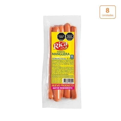 Salchicha Manguera Rica x 360g