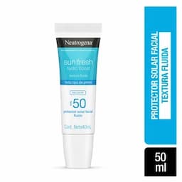 Protector Solar Neutrogena Sun Fresh Hydro Boost Sin Color Fps 50 x 40ml-0