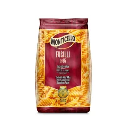 Fusilli Monticello x 500g