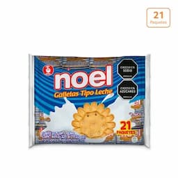Galletas Noel tipo Leche x 321g x 21 Paquetes-0