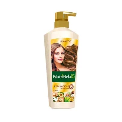 Shampoo Nutribela Reparación Intensiva x 400ml