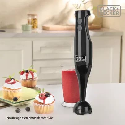 Batidora de inmersión Black+Decker