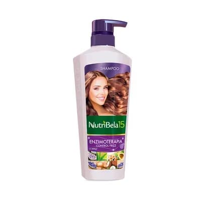 Shampoo Enzimoterapia Nutribela x400ml