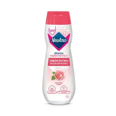 Jabón íntimo Nosotras Agua de Rosas x 310 ml