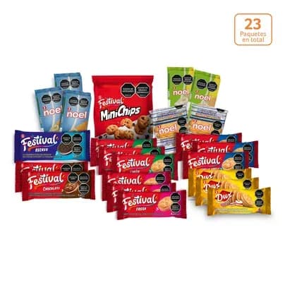 Surtilonchera Galletas para cada día x 23 unidades 2025