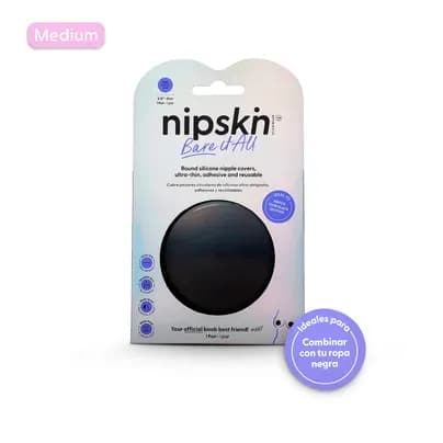 Cubrepezon Nipskin En Silicona Reutilizable Negro AyB