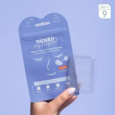 Parches Noche Para Granitos Nipskin x 9 unds