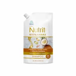 Shampoo Nutrit Restauramax Doy pack X 400ml-0