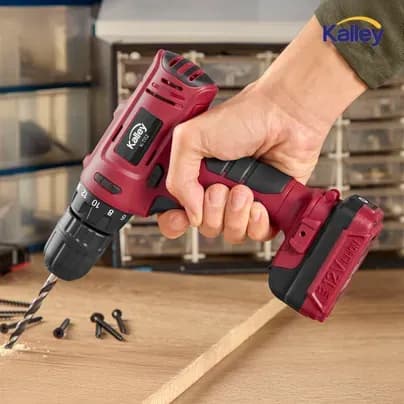Taladro inalámbrico 12V Kalley
