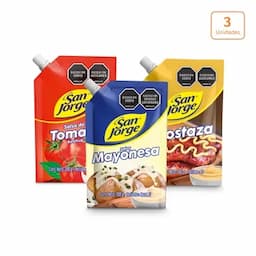 Súper Pack Salsas San Jorge x 600g -0