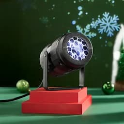 Proyector De Copos De Nieve-0