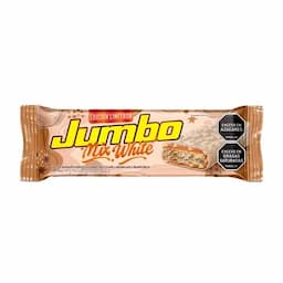 Chocolatina Jumbo Edición Limitada Big White x 135g-0