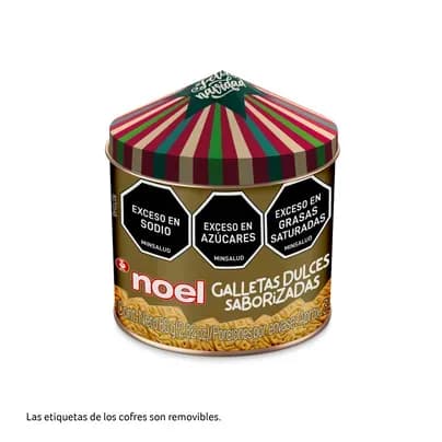Galletas Noel Cofre Carrusel B x 80g