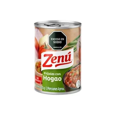 Frijoles con Hogao Zenú x 425g