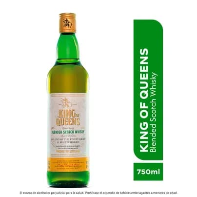 Whisky King Of Queens x 750ml