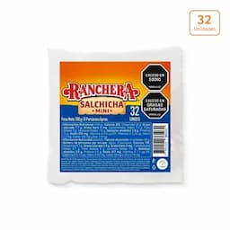 Salchicha Ranchera Mini x 32 unds x 300g-0