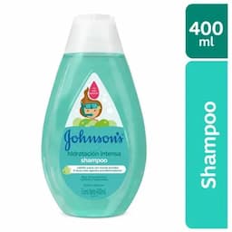 Shampoo Johnson's Hidratación Intensa x 400ml-0