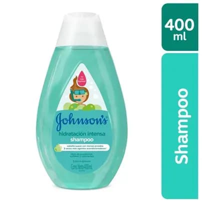 Shampoo Johnson's Hidratación Intensa x 400ml