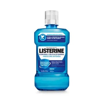 Enjuague Bucal Listerine Control Cálculo x 500ml