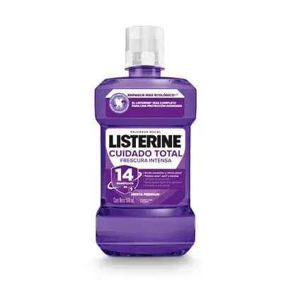Enjuague Bucal Listerine Cuidado Total x 500ml