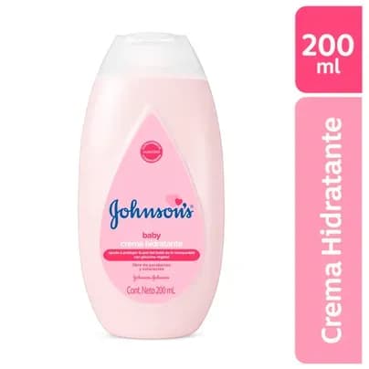 Crema líquida Johnson's Original x 200ml
