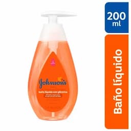 Baño líquido Johnson's de la cabeza a los pies x 200ml-0