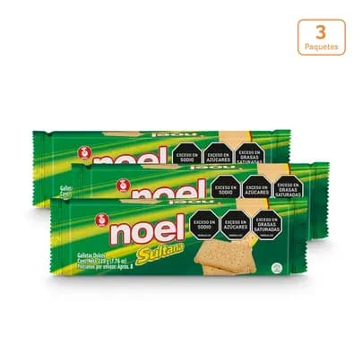 Galletas Noel Sultana Taco x 220g c/u