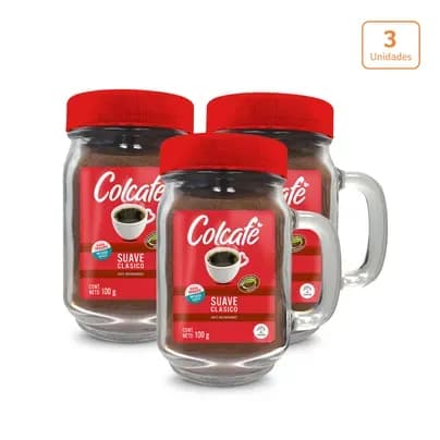Colcafé Clásico Jarro x 100g c/u