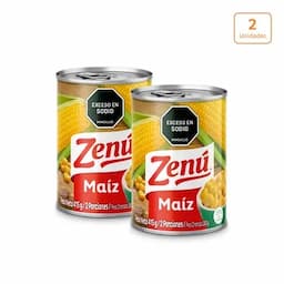 Maíz dulce Zenú x 415g c/u-0
