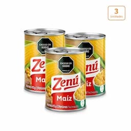 Maíz dulce Zenú x 415g c/u-0