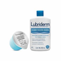 Refill Neutrogena Hydro Boost Water Gel x 50g + Crema Corporal Lubriderm Humectación Diaria x 4-0