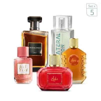 Combo 1 X 5 fragancias