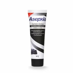 Mascarilla Facial Asepxia Carbon x 30g-0