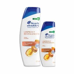 Shampoo H&S Argan x 375 + 180ml-0