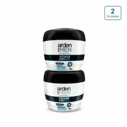 Desodorante en crema Arden For Men Clinical x 2 unds x 100g c/u -0
