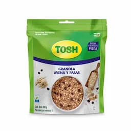 Cereal Tosh Granola Avena y Pasas x 300g-0