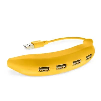 NOVA Multipuerto USB Banana