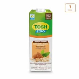 Bebida Tosh Avena Almendra sin azúcar x 1L-0