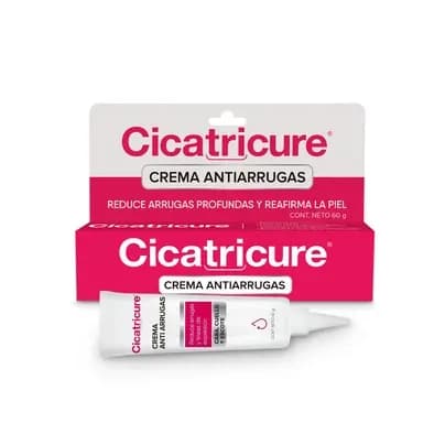 Crema Cicatricure Anti arrugas x 60g