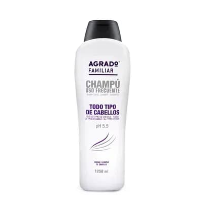 Shampoo Familiar Agrado x 1250ml