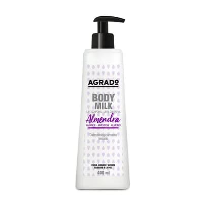 Crema Corporal Agrado Almendra x 400ml