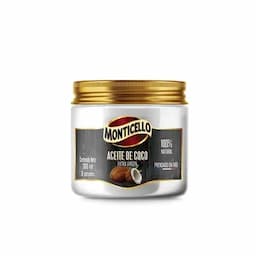 Aceite de coco virgen Monticello x 360ml-0