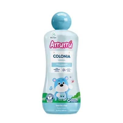 Colonia Original Arrurrú Naturals Azul x 1.075ml