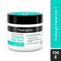 Crema Facial hidratante Neutrogena Matte 3 en 1 x 100g-0