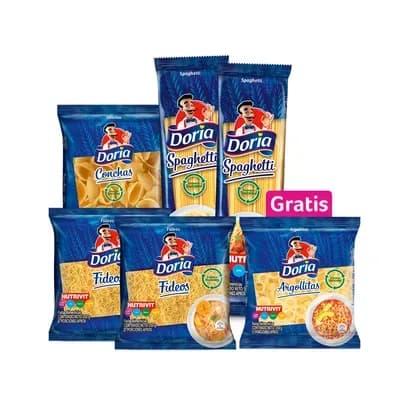 Surtido Doria x 2.000g