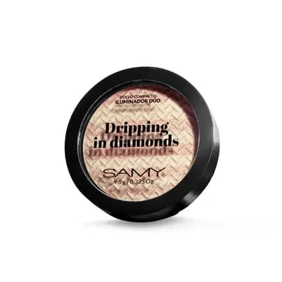 Polvo Facial Iluminador Samy Dripping in Diamonds x 9.5g