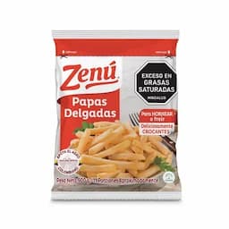 Papas delgadas Zenú x 900g-0